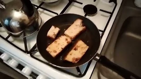 Po spacerze Babkę ziemniaczaną pod zmarzłem pyszna bla S01E1134