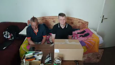 Paczka od widzów z Niemiec S01E1010