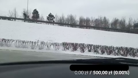 Transmisja z odśnieżania chodnika na szkolnej S01E607