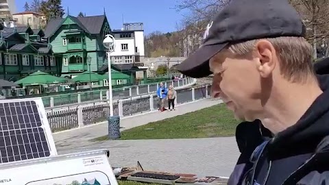 Major na deptaku w Krynicy S01E1628