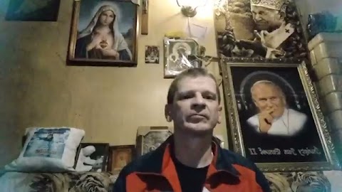 Kolacia nasza flaki podgrzalem na cieplo S01E1266