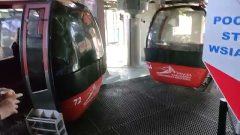 Wjazd kolejką na Jaworzynę Krynicką S01E1638